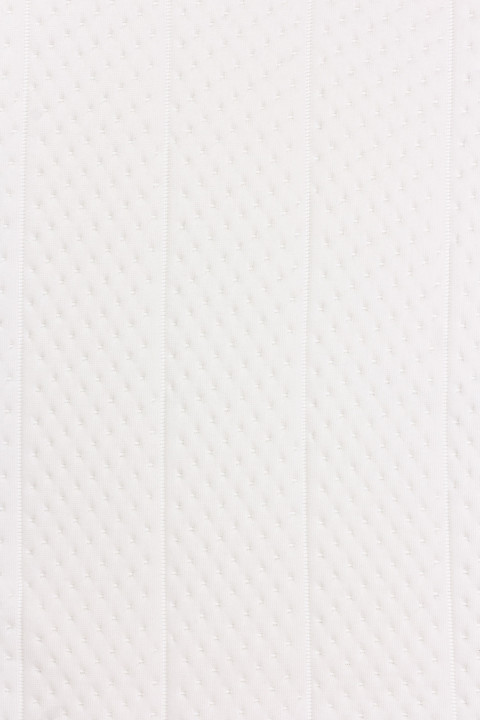 Mattress ticking White 7,5 cm Stepped